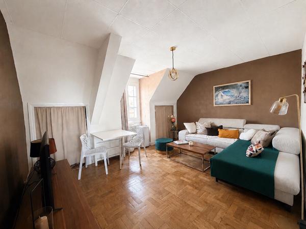 Appartement 2 chambres NEVERS centre ville 2h30 PARIS résidence commerce investissement locatif