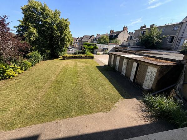 Appartement 2 chambres NEVERS centre ville 2h30 PARIS résidence commerce investissement locatif