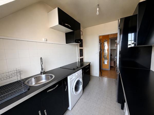 Appartement 2 chambres NEVERS centre ville 2h30 PARIS résidence commerce investissement locatif