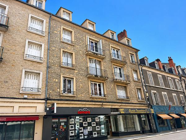 Appartement 2 chambres NEVERS centre ville 2h30 PARIS résidence commerce investissement locatif