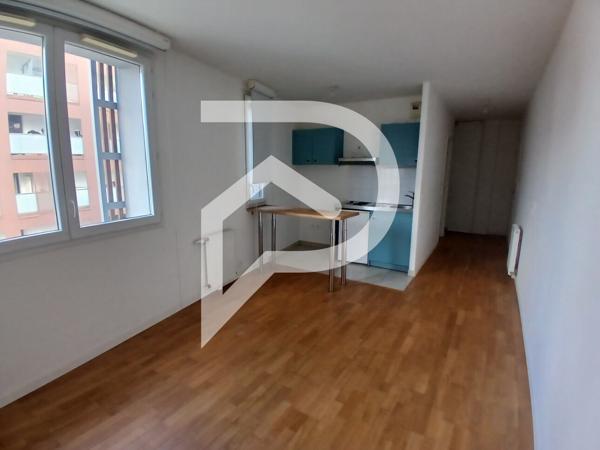Appartement 1 pièce 27.6 m2