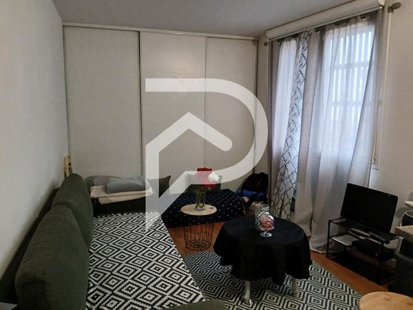 Appartement 1 pièce 27.6 m2