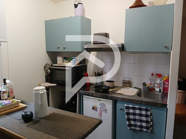 Appartement 1 pièce 27.6 m2