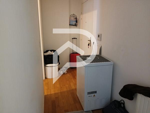 Appartement 1 pièce 27.6 m2