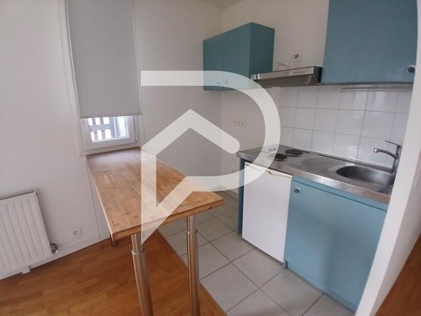 Appartement 1 pièce 27.6 m2