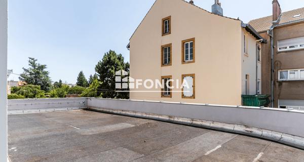 À vendre Appartement 4 pièces 91 m² - Montigny-lès-metz 57950