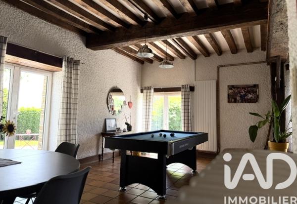 Maison à vendre 9 pièces 255 m² Marcilly