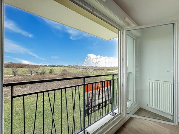 Appartement récent sans vis-à-vis