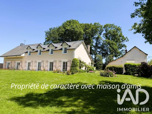 Maison à vendre 9 pièces 321 m² Parçay-Meslay