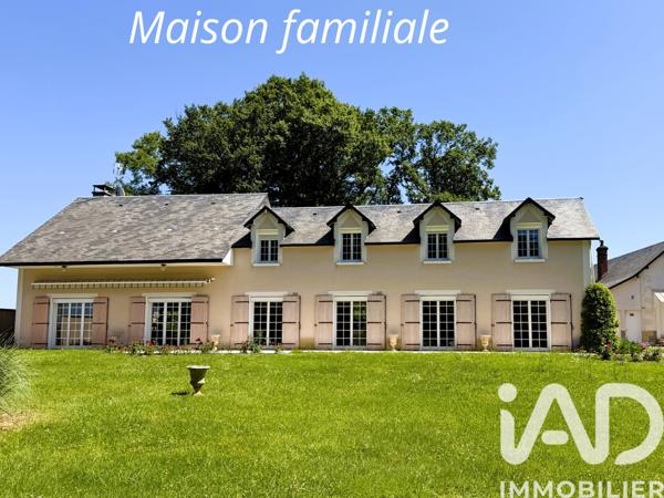 Maison à vendre 9 pièces 321 m² Parçay-Meslay