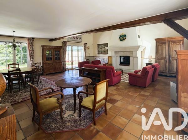 Maison à vendre 9 pièces 321 m² Parçay-Meslay