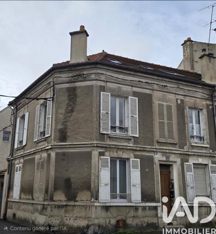 Appartement à vendre 3 pièces 44 m² Meaux