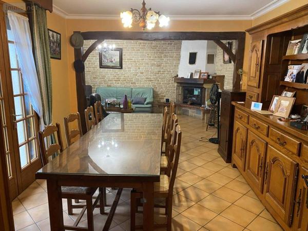 Maison à vendre à Flers dans l'Orne (61100), ref : 61030-1312