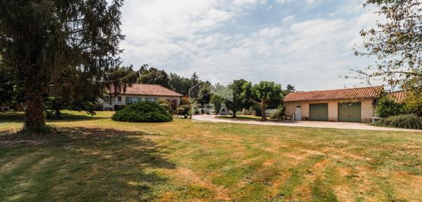 Maison individuelle plain pied piscine
