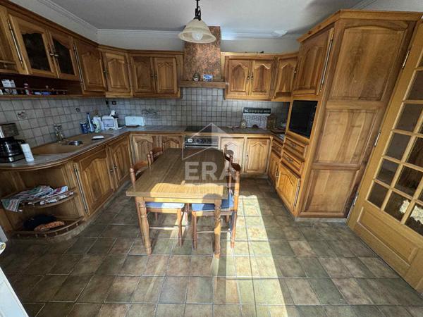 Maison individuelle plain pied piscine