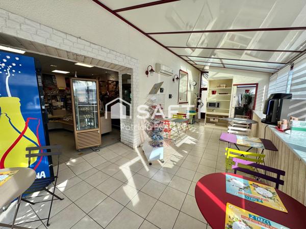 Fonds de commerce exceptionnel à Niort !