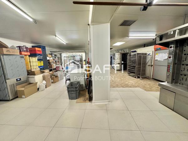 Fonds de commerce exceptionnel à Niort !