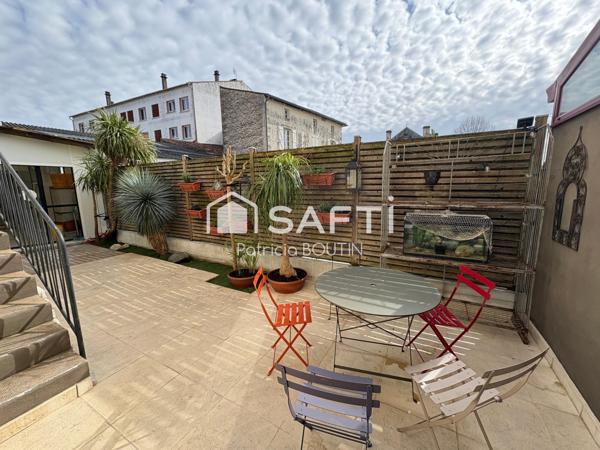 Fonds de commerce exceptionnel à Niort !