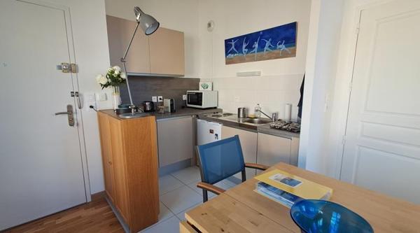 Appartement à vendre |  La Rochelle |  1 pièce | 33 m²