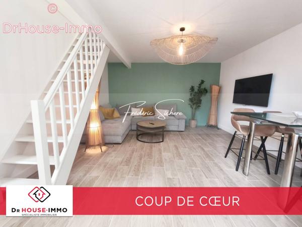 Appartement à vendre 3 pièces de 68 m²