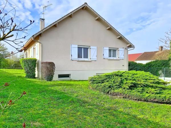 Maison individuelle de plein pied, sous sol total