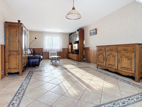 Maison individuelle de plein pied, sous sol total