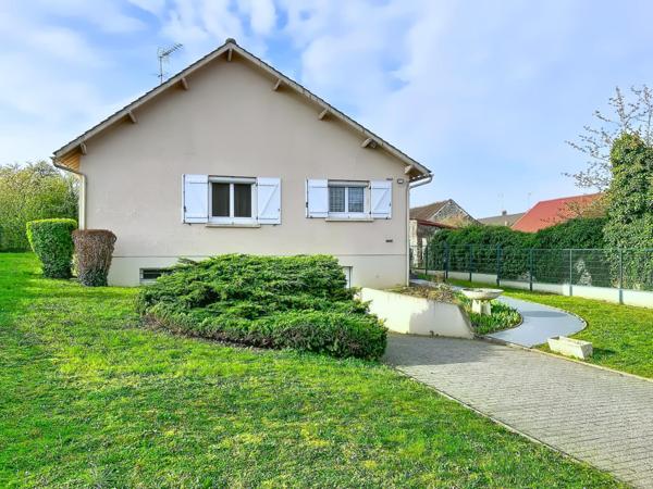 Maison individuelle de plein pied, sous sol total
