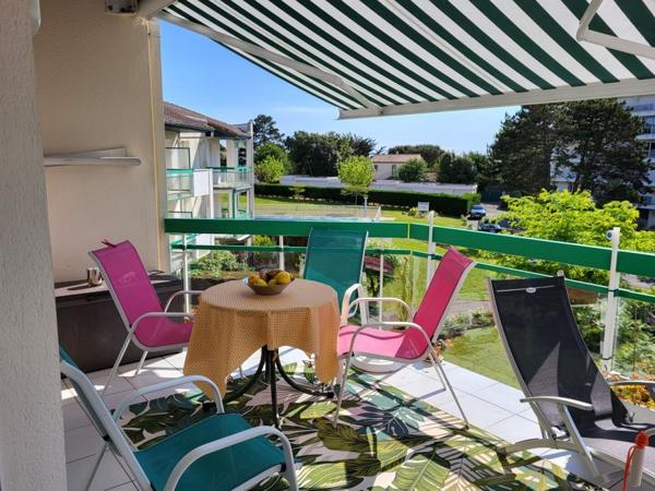 Appartement - Saint-georges-de-didonne - Réf.:1152 Appartement T3 Vue Mer - Saint-Georges de Didonne