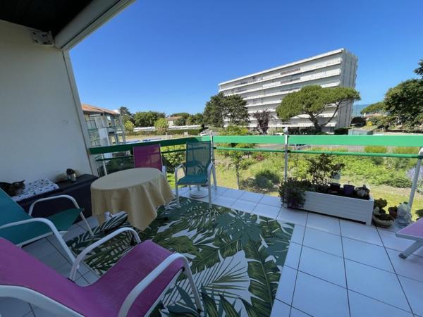 Appartement - Saint-georges-de-didonne - Réf.:1152 Appartement T3 Vue Mer - Saint-Georges de Didonne
