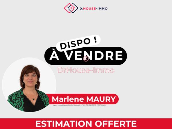 Appartement à vendre 2 pièces de 33 m²