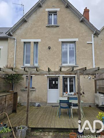 Maison à vendre 4 pièces 120 m² Blois