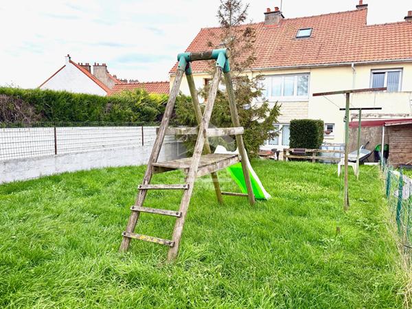 maison 3 chambres, bureau, garage, hardin