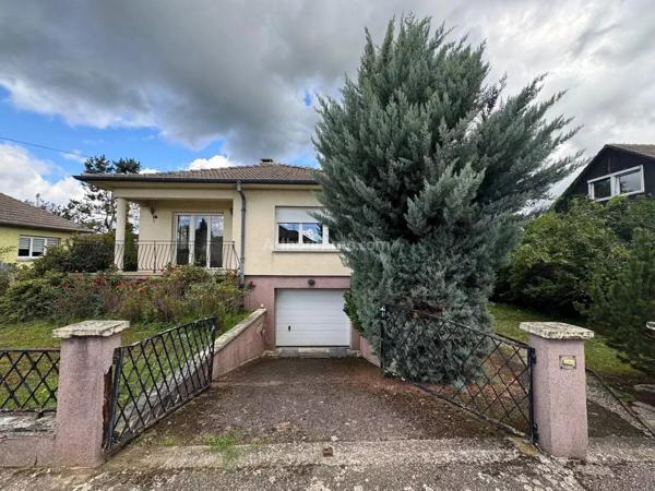 Vente Maison 4 pièces 102 m2 à Sainte-Croix-en-Plaine