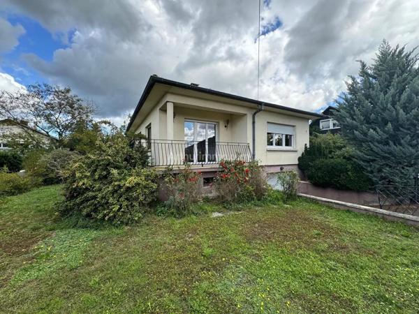 Vente Maison 4 pièces 102 m2 à Sainte-Croix-en-Plaine