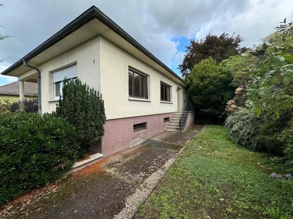 Vente Maison 4 pièces 102 m2 à Sainte-Croix-en-Plaine