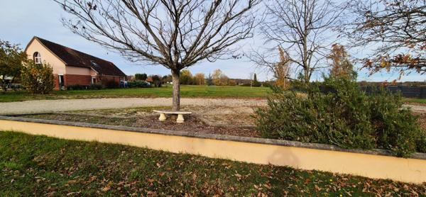 Magnifique terrain constructible