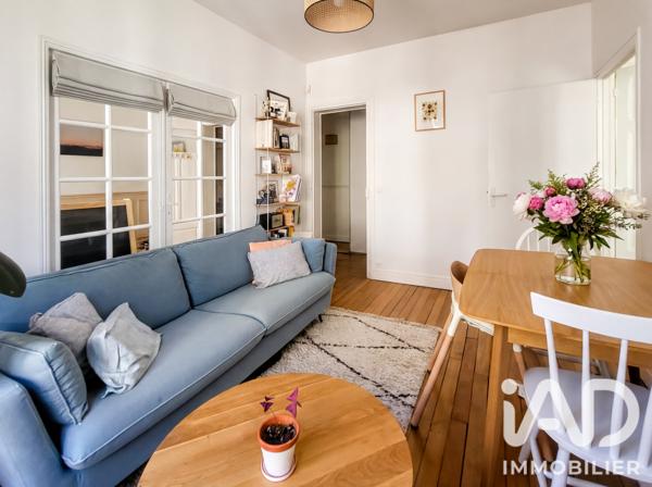 Appartement à vendre 3 pièces 58,67 m² Montrouge