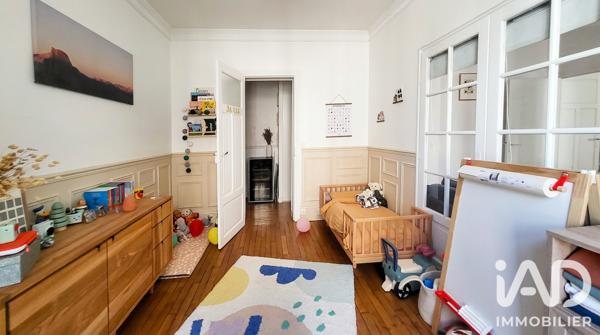 Appartement à vendre 3 pièces 58,67 m² Montrouge