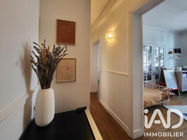 Appartement à vendre 3 pièces 58,67 m² Montrouge