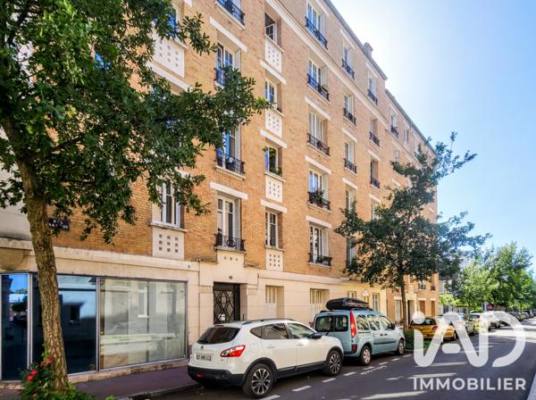 Appartement à vendre 3 pièces 58,67 m² Montrouge