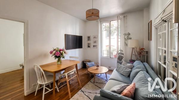 Appartement à vendre 3 pièces 58,67 m² Montrouge