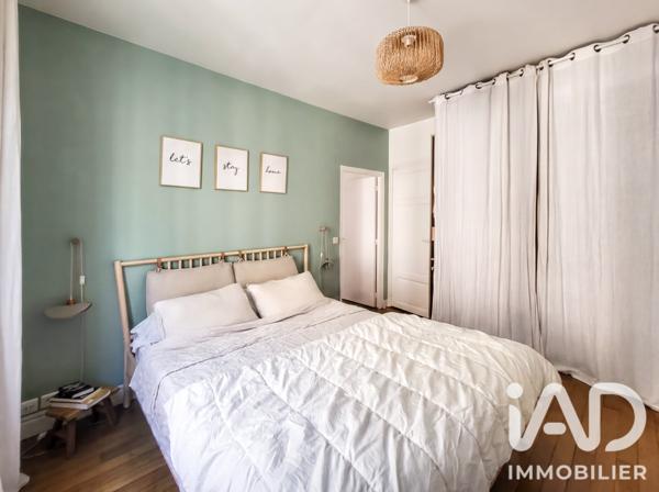 Appartement à vendre 3 pièces 58,67 m² Montrouge