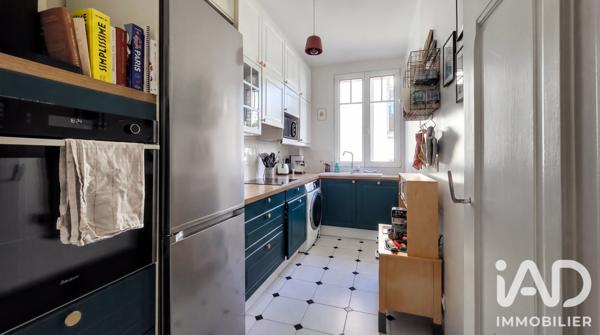 Appartement à vendre 3 pièces 58,67 m² Montrouge