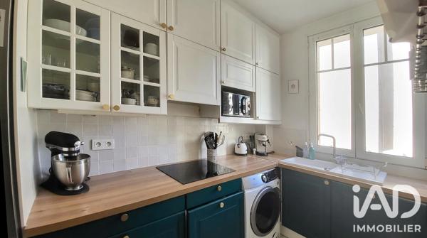 Appartement à vendre 3 pièces 58,67 m² Montrouge