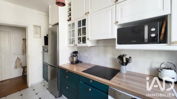 Appartement à vendre 3 pièces 58,67 m² Montrouge