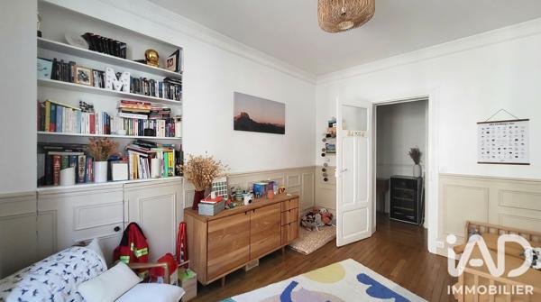 Appartement à vendre 3 pièces 58,67 m² Montrouge