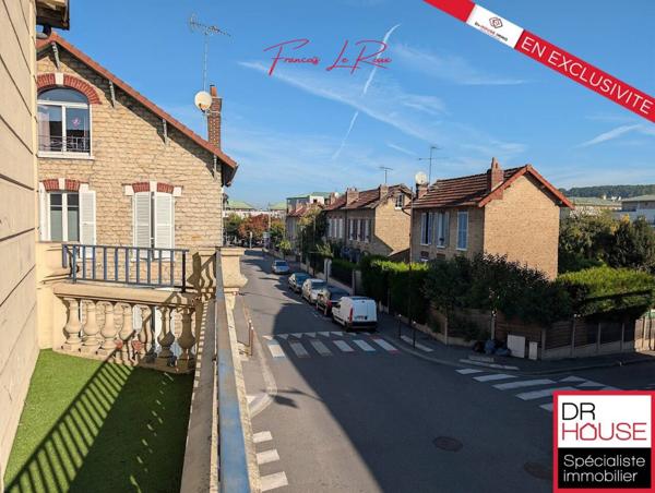 Appartement à vendre 3 pièces de 53 m²