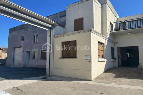 Local d'activités de 640 m²