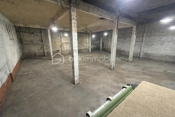 Local d'activités de 640 m²