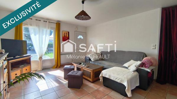 Maison 3 chambres – 80 m² – Saint-Mathurin